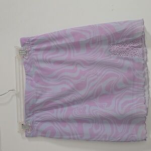 Forever 21 Mesh Mini Skirt